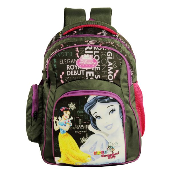 black colour school bag