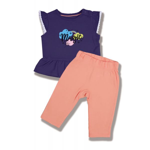 その他 son and daughter Koa Linen Sets 3-4y son and daughter KOA LINEN SETS