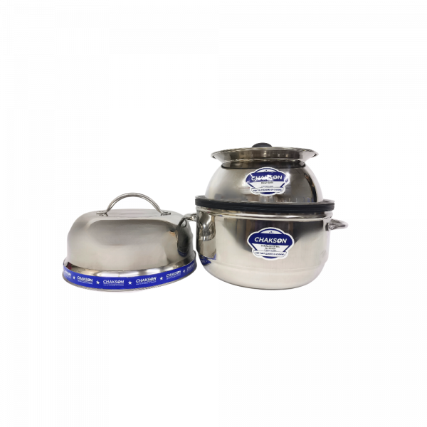 CHAKSON STEEL DLX CHOODARAPETTY SPECIAL THERMAL RICE COOKER