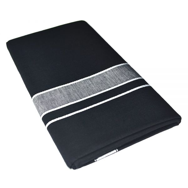 Black cheap colour dhoti