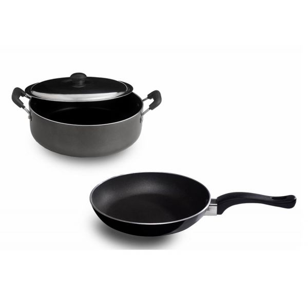 Pan cooking shop