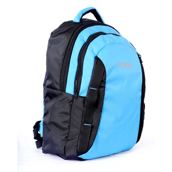 blue colour bag