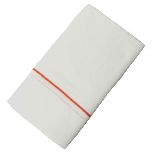 SMART LINE SINGLE DHITI NARROW BORDER Orange