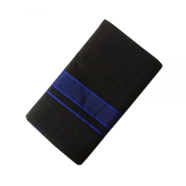 Black colour dhoti sales