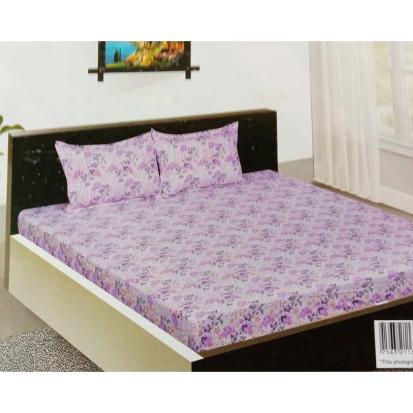 Relax 90 King Size Cartoon Printed Bed Sheet Bedsheet with 2 Pillow Cover Relax 90 King Size Cartoon Printed Bed Sheet Bedsheet with 2 Pillow Cover
