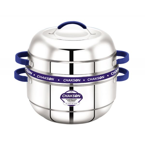 CHAKSON STEEL CHOODARAPETTY - THERMAL RICE COOKER