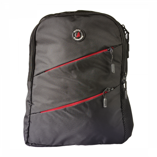 TBP 105 School College Bag Black Colour