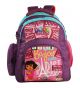 Dream Large Dora Red colour school bag