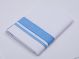 Samrat Plus Light Double Dhoti - Sky Blue colour wide border