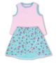 Baby Scoobee Girls Sleeveless Top & Skirt 22069G