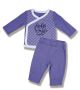 Baby Scoobee New Born Baby Fullsleeve Top & Pyjama 22078N