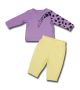 Baby Scoobee New Born Baby Fullsleeve Top & Pyjama 22081N
