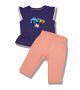 KITEX New Born Baby Girls Sleeveless Knee Length Top & Shorts 22082N