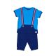 Baby Scoobee - Boys Dress Joshiah Half Sleeve Top and Bottom 230 12B