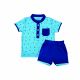 100% Cotton Baby Boy dress Top & Shorts, Sets of baby boys clothing Sets BS Michal 230 82B
