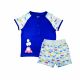 100% Cotton Baby Boy dress Top & Shorts, Sets of baby boys clothing Sets ,BS4 230 86B EZRA