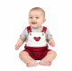 100% Cotton Romper | Sets of baby  clothing Sets ,New born sets BS4 231 11N LUKE