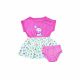 100% Cotton Frock & Panty Set for Baby Girls, Sets of baby girl clothing Sets ,New born sets BS4 231 18N ABIGAIL