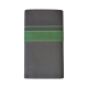 Regular Black Dhoti - Dark Green Colour Wide Border