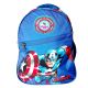 KITEX Scoobee Day CB 402 Marvel Avenger Print Medium Size School Bag for Girls and Boys |Blue Colour