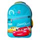 KITEX Scoobee Day CB 402 Disney Car Print Medium Size School Bag for Girls and Boys Blue Colour