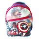 KITEX Scoobee Day CB 402 Small| Avenger Print School Bag for Boys and Girls |Blue Colour