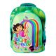 KITEX Scoobee Day CB 403 Dora Large Size School Bag for Girls |Green Colour