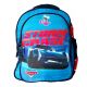 KITEX Scoobee Day CB 403 Car  Small Size School & Nursery Bag for Girls & Boys|Blue Colour