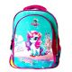 KITEX Scoobee Day CB 403 Unicorn Small Size School & Nursery Bag for Girls |Blue Colour