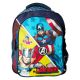 KITEX Scoobee Day CB 403 Marvel Avenger Small Size School & Nursery Bag for Girls & Boys|Blue Colour