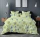 KITEX - King Size Light green With Big Flower Floral Bedsheet SD 90 - 4082 C