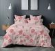KITEX - King Size Pezach With Big Flower Floral Bedsheet SD 90 - 4082 C