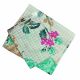 KITEX - DUAL Single Bedsheet with One Pillow cover - Beige Colour Floral Design