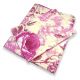Kitex- Polo Single Bedsheet With One Pillow cover -Pink Colour Floral Bedsheet