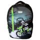 Dezire D 2508 Large Size School & College Bag I Black with Light green Colour IOffice Back pack I Travel back pack
