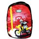 Dezire D 2508 Large Size School & College Bag I RED Colour I  Office Back pack I Travel back pack