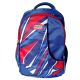 Dezire D 2511 Large Size School & College Bag I Royal blue with Red Colour I  Office Back pack I Travel back pack