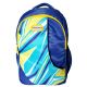  Dezire D 2511 Large Size School & College Bag I Royal blue with Yellow Colour IOffice Back pack I Travel back pack