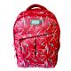 DEZIR BAG WITH RAIN GUARD D 904 LARGE - RED