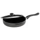 NON- STICK FRY PAN  WITH LID 