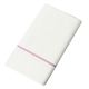 SMART LINE SINGLE DHOTI NARROW BORDER - PINK