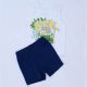 Baby Scoobee - Max TOP & SHORTS - 220 11B(A)
