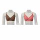 KITEX - Teenz Plus -Knitted T-Shirt Bra Brown & Peach Colour Printed (pack of 2)