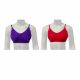 KITEX - Dayana -Knitted T-Shirt Bra Red & Violet Colour (pack of 2)