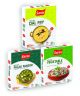 Vegetable Pulao 300 g + Dal Fry 300 g + Palak Paneer 300 g - Ready to Eat Combo (Pack of 3)