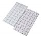 Supreme White Green and Brown Check Lungi pack of 2