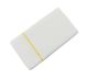 SMART LINE SINGLE DHOTI NARROW BORDER - YELLOW
